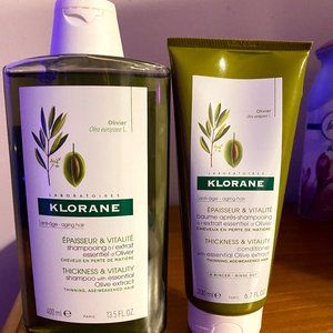 BUNDLE NEW KLORANE THICKNESS AND VITALITY